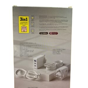 multiport charger 3 in 1