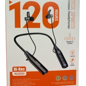 neck sports wireless headphone