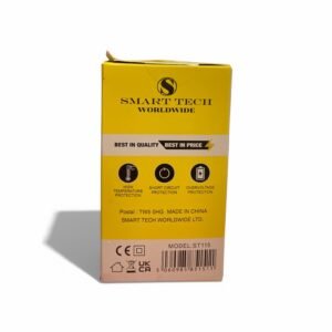 Wafani ST105 PD 20W Fast Charger Plug, USB-C Wall Adapter with short circuit and over-voltage protection.