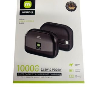 Home 10000mAh PD 20W Super Fast Charging Power Bank | Type-C