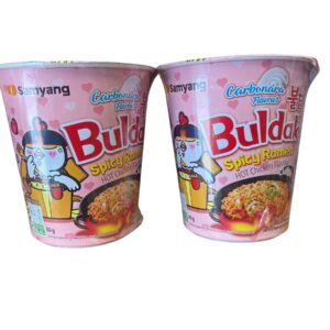 buldak Hot Chicken Carbonara Ramen Cup