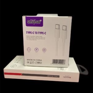 usb type c-to- type-c cable for charging smart phone and Mac and tablet