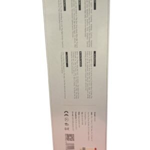 Back of the Yesido IO11 smart watch packaging detailing features like sport modes, blood pressure monitoring, remote photography, and manufacturer contact info.