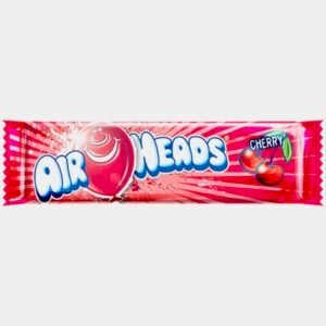 Airheads Cherry Red Chewy American Candy 15.6g Bar