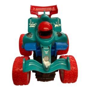 4WD Power 360° Rotation Friction Powered Small Car Toy (3+)