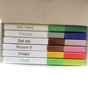 A premium Dubai chocolate bar filled with crunchy kunafa pastry and creamy pistachio, weighing 120g.