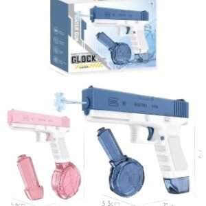 Electric Water Guns Toys for Kids & Adults | Rechargeable Automatic Water Blasters