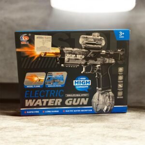 Huidi Electric Water Gun High Capacity Rapid Fire Toy for Kids