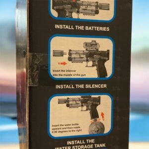 Huidi Electric Water Gun High Capacity Rapid Fire Toy for Kids