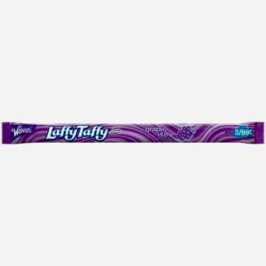 Laffy Taffy Grape Purple Chewy American Taffy Candy