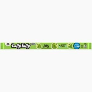 Laffy Taffy Sour Apple Green Chewy American Taffy Candy