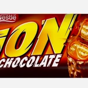 Nestlé Lion Chocolate 2 Pack Twin Pack – Milk Chocolate with Caramel, Wafer & Crispy Cereal