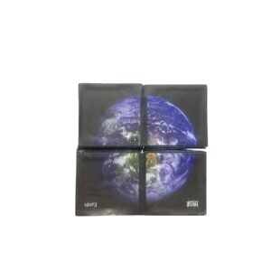 A vibrant 3x3 Magic Cube with a smooth-turning design, used for improving memory, focus, and fine motor skills in kids and adults.