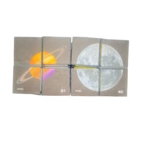 A vibrant 3x3 Magic Cube with a smooth-turning design, used for improving memory, focus, and fine motor skills in kids and adults.