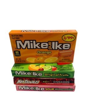 Mike and Ike Orange American Chewy Candy 22g Box