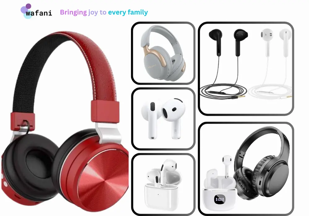 Wafani sells a broad categories of accessories. Starting from headphone, ipod, charger, power bank, cables and many more.