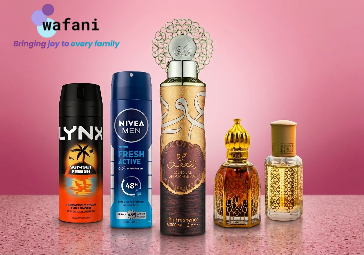 Wafani brings you a broad range of fragrance