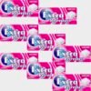 Multipack boxes of Extra Refreshers Bubblemint sugarfree chewing gum arranged together.