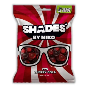 Shades by Niko It's Cherry Cola gourmet sweets 150g bag